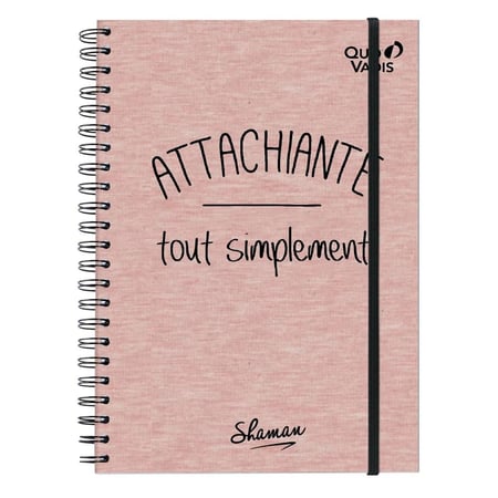 ELASTIBOOK A5 Shaman - 15x21 cm - avec élastique