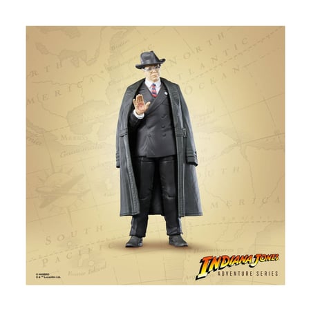 Indiana Jones Adventure Series: Les Aventuriers de l'arche perdue - Figurine Major Arnold Toht