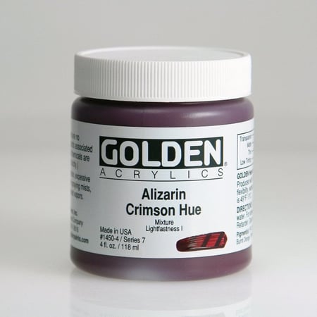 Golden - Peinture Acrylic FLUIDS Golden I 119ml Terre Sienne brûlée