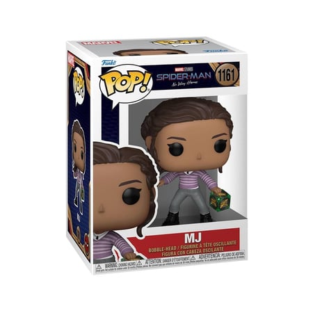 Spider-Man: No Way Home - Figurine POP! MJ 9 cm