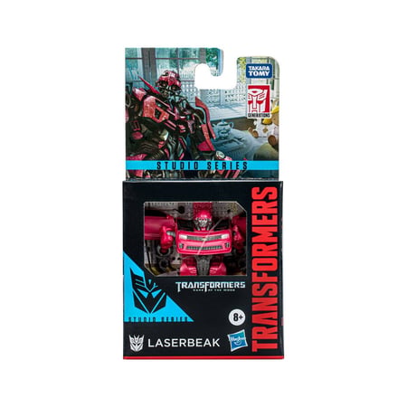 Transformers 3 Generations Studio Series Core Class - Figurine Laserbeak 9 cm