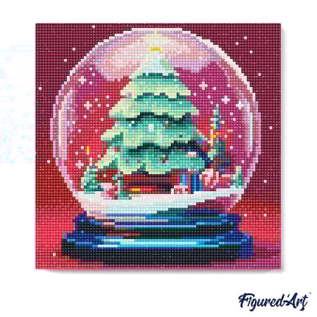 VAIIEYO 5D Diamond Painting Père Noël, Broderie Diamant Noël