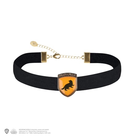 Collier ras de cou Poufsouffle - Harry Potter
