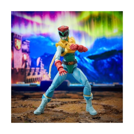 Power Rangers X Street Fighter Lightning Collection - Figurine Morphed Cammy Stinging Crane Ran