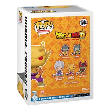 Funko Pop! Dragon Ball Z - Piccolo Vinyl Figure #3993