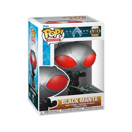 Aquaman et le Royaume perdu - Figurine POP! Black Manta 9 cm