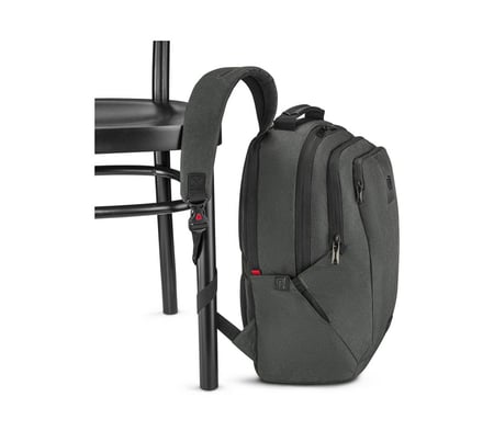 Sac à dos Wenger MX ECO Professional - pour PC Portable 16'' et pochette tablette 10'' - Charcoal