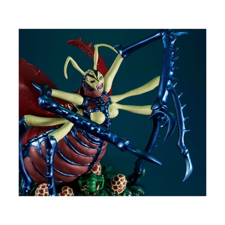 Yu-Gi-Oh - ! Duel Monsters - Statuette Monsters Chronicle Insect Queen 12 cm