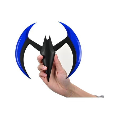 Batman Beyond - Réplique 1/1 Batarang 20 cm