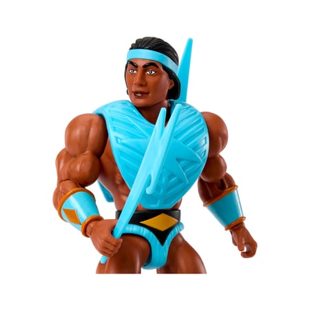 Les Maîtres de l'Univers Origins - Figurine Bolt-Man 14 cm
