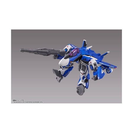 Macross Frontier - TINY SESSION VF-25G MESSIAH VALKYRIE (MICHAEL USE) with RANKA 10 cm
