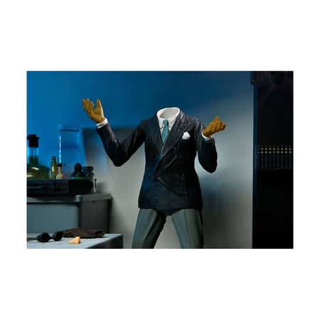 Universal Monsters - Figurine Ultimate The Invisible Man 18 cm