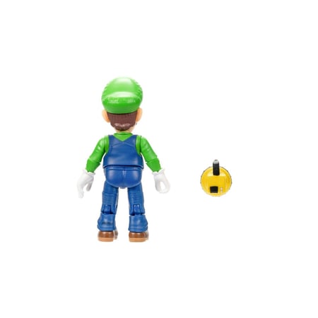 Figurina Jakks pacific Super Mario Bros. il film Luigi 13 cm