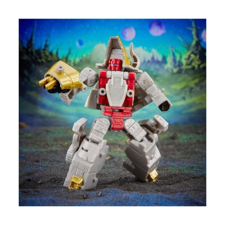 Transformers Legacy Evolution Core Class - Figurine Dinobot Slug 9 cm