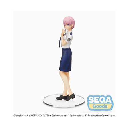 The Quintessential Quintuplets 2 - Statuette SPM Ichika Nakano Police Ver. 21 cm