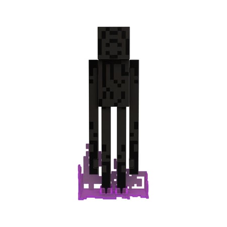 Minecraft - Figurine Diamond Enderman 14 cm