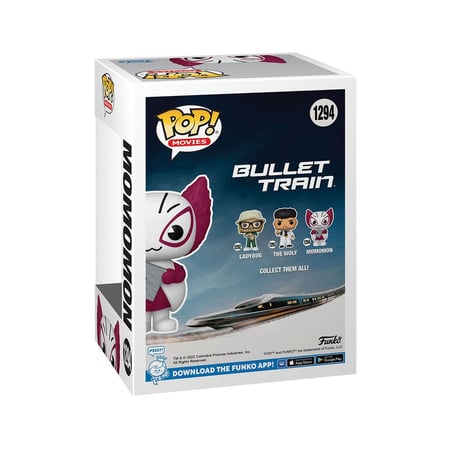 Bullet Train - Figurine POP! Momomon 9 cm
