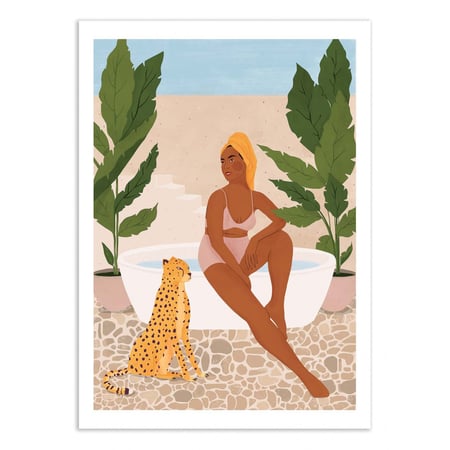 Affiche 30x40 cm - Jelena - Maja Tomljanovic