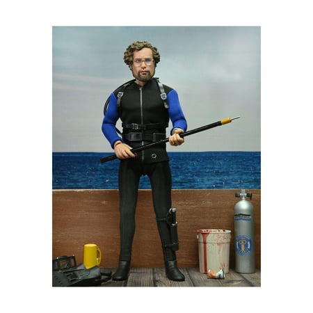 Les Dents de la mer - Figurine Clothed Matt Hooper (Shark Cage) 20 cm