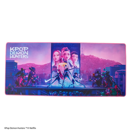 Tapis de bureau Takedown - KPop Demon Hunters