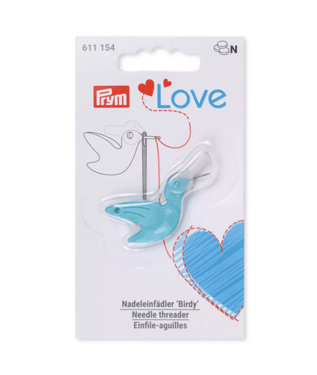 Enfile-aiguilles Birdy Love - Prym Menthe
