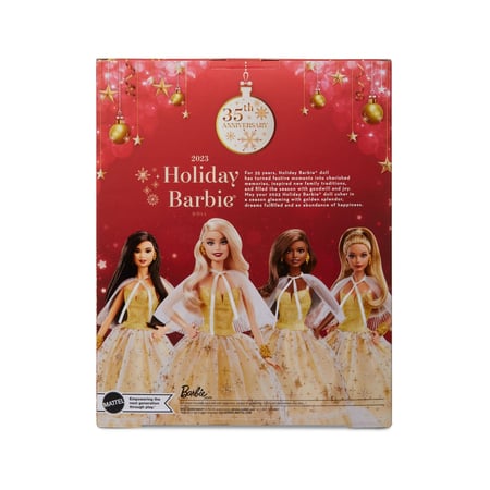 Barbie Signature - Poupée Barbie Signature 2023 Holiday Barbie 1