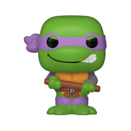 Les Tortues Ninja - Pack 4 figurines Bitty POP! Donatello 2,5 cm