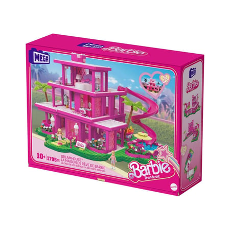 Barbie The Movie - Jeu de construction MEGA La maison de rêve de Barbie