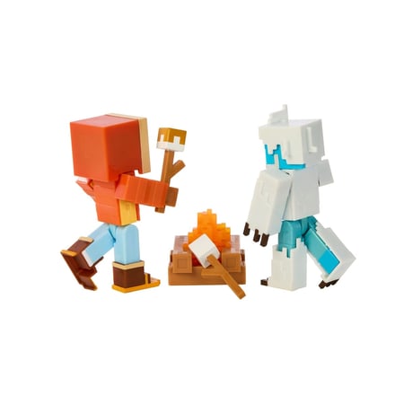 Minecraft Creator Series - Figurines Terreur du Yéti de Mont Enderwood 8 cm