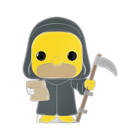 Les Simpson Horror - Pin pin's POP! émaillé Homer 10 cm