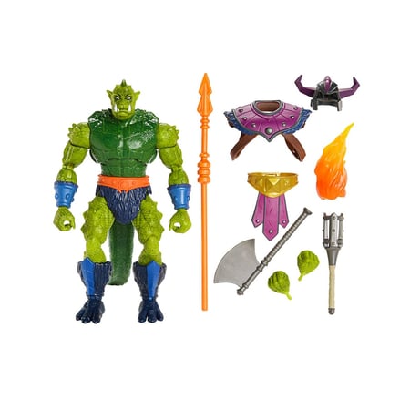 Les Maîtres de l'Univers : New Eternia Masterverse - Figurine Deluxe Whiplash 21 cm
