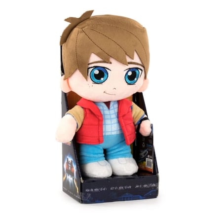 Retour vers le futur - Peluche Marty 30 cm