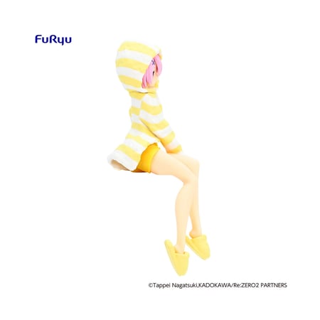 Re:Zero - Statuette Noodle Stopper Ram Room Wear Yellow Color Ver. 14 cm