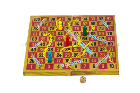 SNAKES & LADDERS
