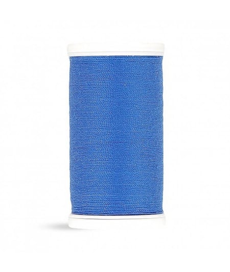 Fil à coudre Lazer Polyester 100M Universel - 200 nuances disponibles Bleu (2256)