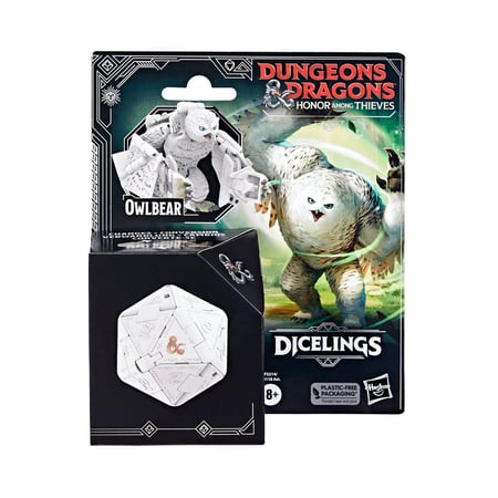 Dungeons & Dragons : L'Honneur des voleurs - Figurine Dicelings Owlbear
