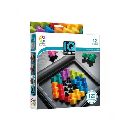 IQ – Perplex – Jeu de logique - Smart Games - Aqua