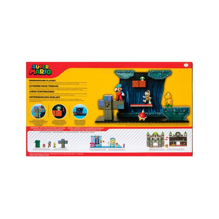 World of Nintendo - Playset Super Mario Underground