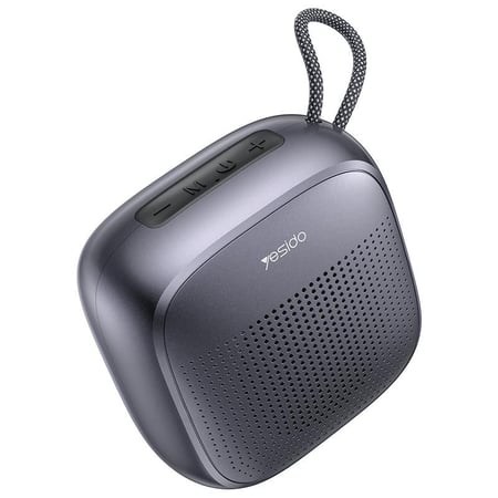 Enceinte Bluetooth Portable Mini Léger Avec Corde Autonomie 3H Type-C YONIS