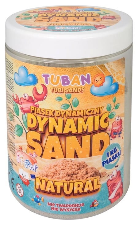 Sable à modeler Tuban - 1 kg - Sable