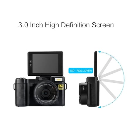 Mini caméscope révélateur vidéo, appareil photo numérique