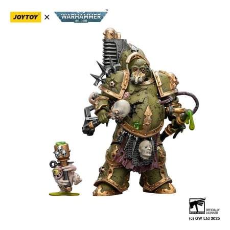 Warhammer 40k - Figurine Death Guard Foul Blight spawn with Plague Sprayer 12 cm