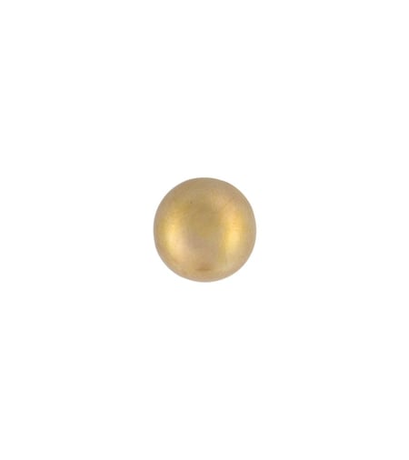 Lot de 3  boutons perles ovales 10mm beige antilope