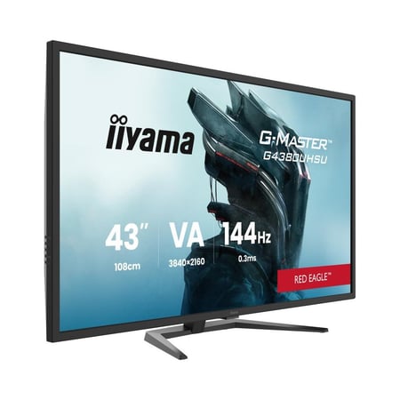 iiyama G MASTER G4380UHSU B2 écran plat de PC 108 cm (42.5) 3840 x 2160 pixels 4K Ultra HD LED Noir