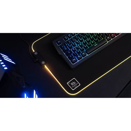 Tapis de souris XXL rétroéclairé G-LAB