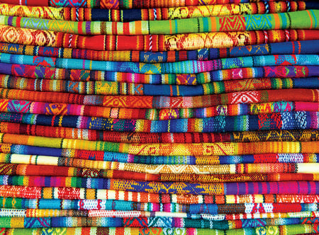 Puzzle 1000 pièces - Peruvian Blanket - Eurographics