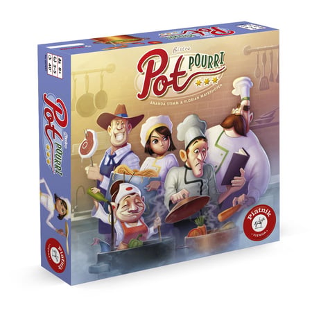 Jeu de société - Bistro pot pourri