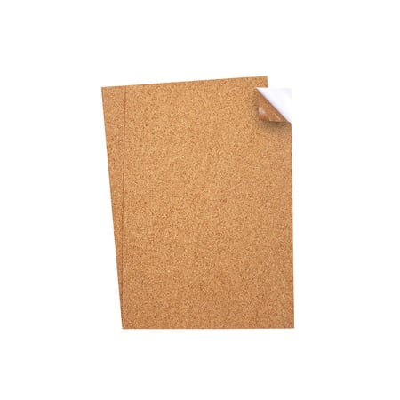 Coupons Feuille de liège adhésif A4 2 pièces