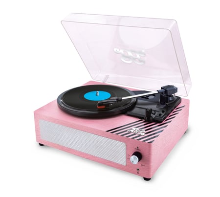 VINTAGE VINYL PLAYER – PLATINE VINYLE 3 VITESSES
