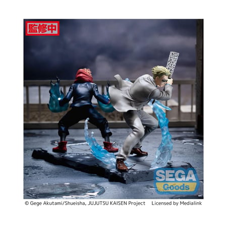 Jujutsu Kaisen - Statuette Luminasta Figurizm Kento Nanami Joint Struggle 17 cm